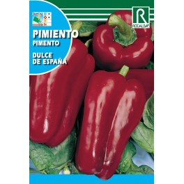Semilla pimiento dulce de españa