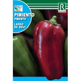 Semilla pimiento largo de reus