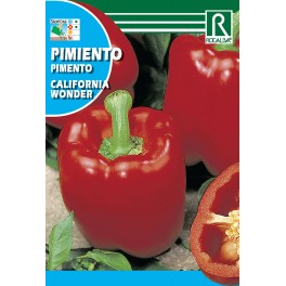 Semilla california wonder