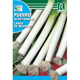 Semilla puerro largo de mezieres