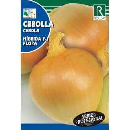 Semilla cebolla híbrida F-1 flora