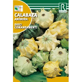 Semilla calabaza dieci comandamenti