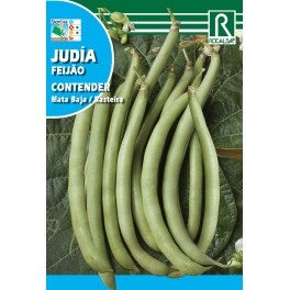Semillas Leguminosas Contender, vaina cilíndrica