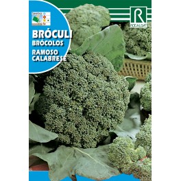 Semilla bróculi ramos calabrese