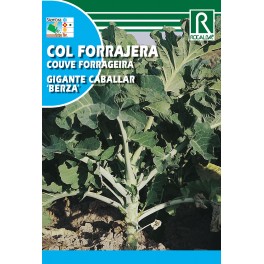 Semilla col forrajera gigante caballar "berza"