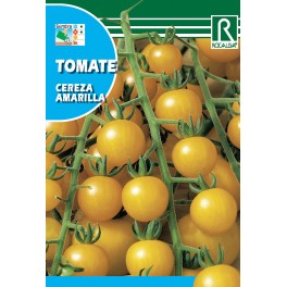 Semilla tomate cereza amarilla