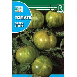 Semilla tomate green zebra