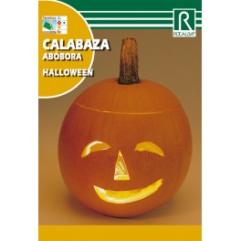 Semilla calabaza halloween