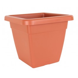 Maceta cuadrada de plastico Venezia