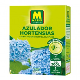 Azulador - Abono soluble Hortensias Massó (200 gr)