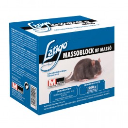 Raticida Latigo Block BD (250 gr)