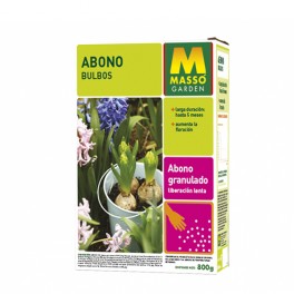 Abono granulado bulbos (800 gr) liberación lenta
