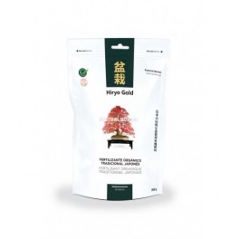 Abono Hiryo Gold mantenimiento bonsai (350 gr)