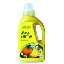 Abono líquido Citricos ecológico Asocoa (1 litro)