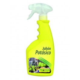 Pistola Jabon potásico concentrado multiusos Asocoa (600 ml)