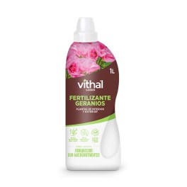 Fertilizante Geranios Vithal Garden (1 litro)