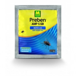Cebo Granulado contra las moscas (25g)