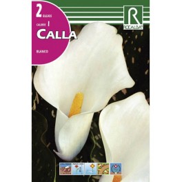 Bulbo de calla (bolsa litografiada 2 unidades)