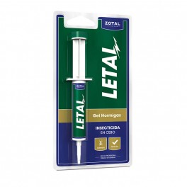 Gel hormigas Letal (10 gr)