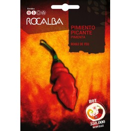 Semilla Pimiento picante Boule de feu (350.000 scoville)