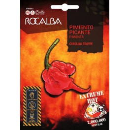 Semilla Pimiento picante Carolina Reaper (2.000.000 scoville)