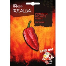 Pack de semillas de pimientos picantes