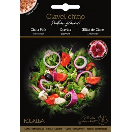 Semilla clavel chino - sabor floral