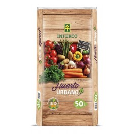 Sustrato huerto urbano ecológico (50 litros)