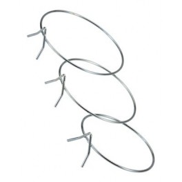 Soporte de pared de zinc