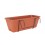 Jardinera con soporte para balcón Venezia (50 cm)