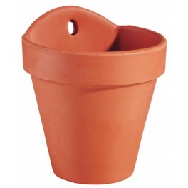 Maceta de barro básico para colgar