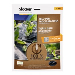 Tejido antigerminante lámina para huerto Biodegradable (10 x 1,4 metros)