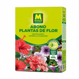 Abono soluble flores y geranios (1 kg)