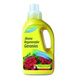 Abono líquido Regenerador de geranios Asocoa (600 ml)