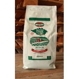 Abono Nutri-Chem 20-20-20  (2,27 kg)