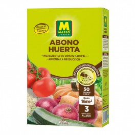 Abono granulado huerta 800gr (ecológico)