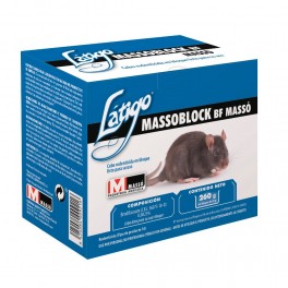 Raticida Latigo Block BD (250 gr)