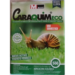 Caraquim mata caracoles y babosas ECO (500 gr)