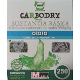 Fungicida antioidio Carbodry (ecológico)