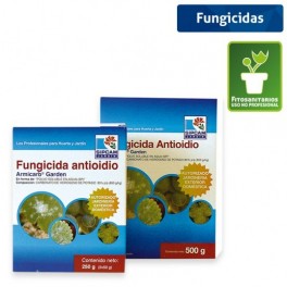 Fungicida antioidio Armicarb Garden (50 gr)