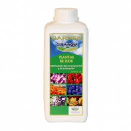 Abono líquido Plantas con flor Germinova (1 litro)
