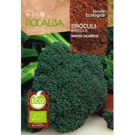 Semilla brocoli ramoso calabrese (ecológica)