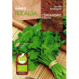 Semilla cilantro (ecológica)