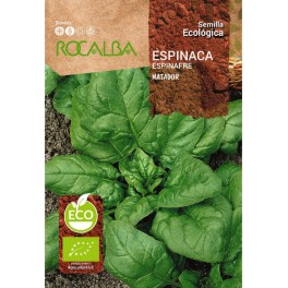 Semilla espinaca matador (ecológica)