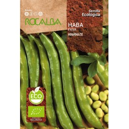 Semilla haba aguadulce (ecológica)