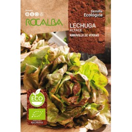 Semilla lecuga maravilla de verano (ecológica)