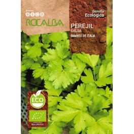 Semilla perejil gigante italia  (ecológica)