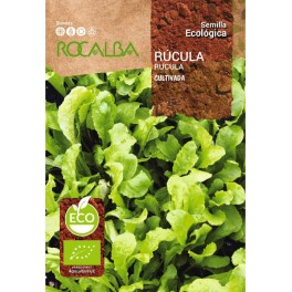 Semilla rúcula cultivada (ecológica)