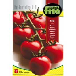 Semilla tomate Rubí F1 (híbrida)