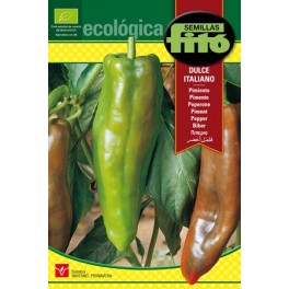 Semilla pimiento dulce italiano (ecológica)